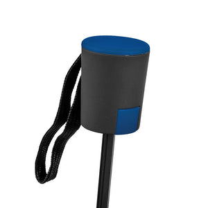 UPF50+ Clifton Auto Open 3 Fold 8 Rib Royal Blue Umbrella