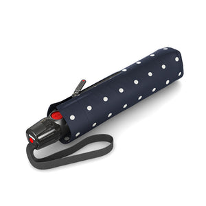 Knirps T.200 Duo - Kelly Navy Dot