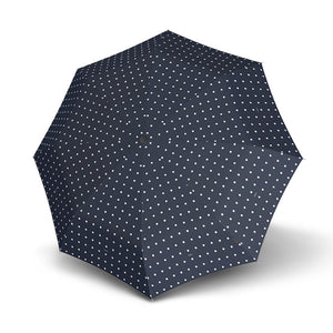 Knirps T.200 Duo - Kelly Navy Dot