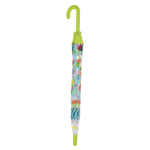Djeco Kids PVC Clear Birdcage Froglets Umbrella