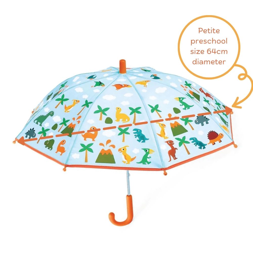 Djeco Preschool Petit Dinosaurs Umbrella
