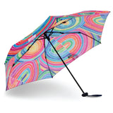 Lordy Dordie Ultra-compact Rainbows Art Umbrella