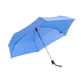 Shelta Auto Open Close Featherlite Slim Compact Ocean Blue Umbrella