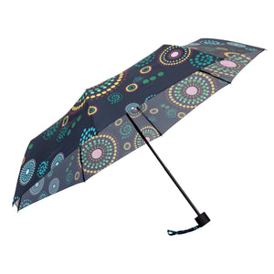 Shelta Patterson 99 Mini Maxi Compact Deco Dots Umbrella