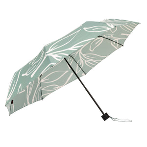 Shelta Patterson 99 Mini Maxi Compact Sage Leaf Umbrella