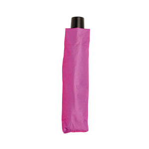 UPF50+ Shelta Mini Maxi Auto Open Umbrella - Berry Pink