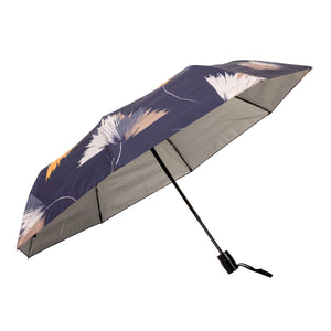 UPF50+ Shelta Mini Maxi Auto Open Umbrella Gingko