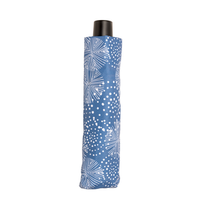 UPF50+ Shelta Mini Maxi Auto Open Umbrella - Nordic Blue