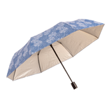 UPF50+ Shelta Mini Maxi Auto Open Umbrella - Nordic Blue