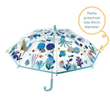 Djeco Preschool Petit PVC Clear Birdcage Sea Umbrella
