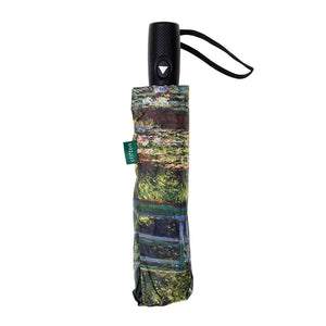 UPF50+ Clifton Auto Open Compact Monet The Water Lily Pond
