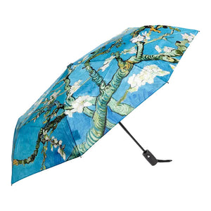 UPF50+ Clifton Auto Open Compact Van Gogh Almond Blossom