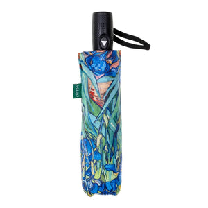 UPF50+ Clifton Auto Open Compact Van Gogh Irises