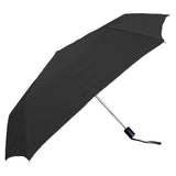 Shelta Auto Open Close Featherlite Slim Compact Black Umbrella