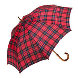 Clifton Classic Manual Timber Series Tartan Royal Stewart Umbrella