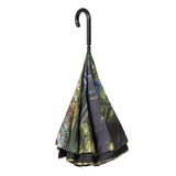 UPF50+ Clifton Outside-In Inverted Reverse Monet The Water Lily Pond Umbrella