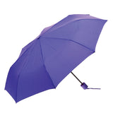 UPF50+ Clifton Windproof Mini Maxi Compact Purple Umbrella