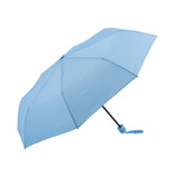UPF50+ Clifton 3 Fold Mini Maxi Compact Sky Blue Umbrella