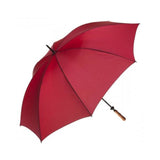 Clifton Albatross Golf Burgundy Windproof Umbrella