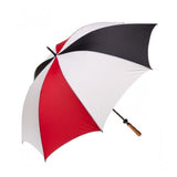 Clifton Albatross Golf Large Windproof Black White Red Umbrella