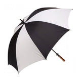 Clifton Albatross Golf Large Windproof White Black Umbrella