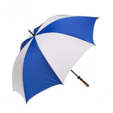 Clifton Albatross Golf Large Windproof White Royal Umbrella