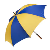 Clifton Albatross Golf Royal Yellow Windproof Umbrella