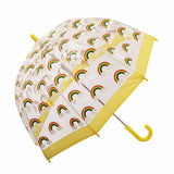 Clifton Childrens Birdcage Biodegradable PVC Rainbow Umbrella