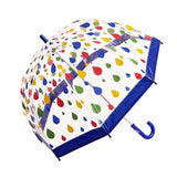 Clifton Childrens Birdcage Biodegradable PVC Raindrops Umbrella