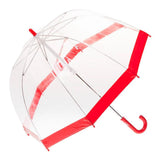 Clifton Childrens Kids PVC Birdcage Red Border Umbrella