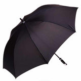 UPF50+ Clifton Par Full Length Automatic Golf Black Umbrella