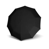 Doppler Carbonsteel Long Automatic Black Umbrella