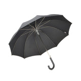 Doppler Carbonsteel Long Automatic Black Umbrella