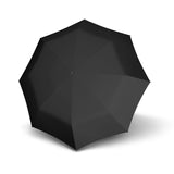 Doppler Compact Auto Carbonsteel Magic Black Umbrella