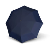 Doppler Compact Auto Carbonsteel Magic Navy Umbrella