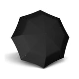UV Knirps X1 Ultra Light Compact Manual Black Umbrella