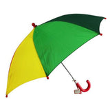 Shelta Childrens Kids Colourful Auto Open Rainbow Umbrella