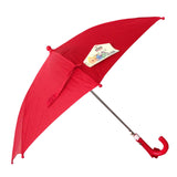 Shelta Classic Childrens Kids Auto Red Umbrella