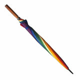 Shelta Large 16 Rib Manual Rainbow Golf Umbrella.