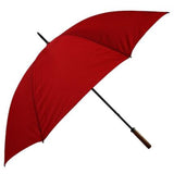Shelta Windproof Large Golf Bogey Red Umbrella