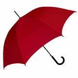 UPF25 Shelta Long Classic Auto Open Brick Red Umbrella