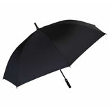 UPF25 Shelta Strathaven Fibreglass Auto Open Golf Black Umbrella