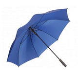 UPF25 Shelta Strathaven Fibreglass Auto Open Golf Navy Umbrella