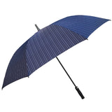 UPF25 Shelta Strathaven Fibreglass Auto Open Golf Stripe Umbrella