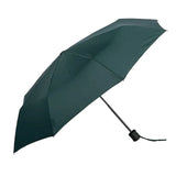 UPF50+ Clifton Windproof Mini Maxi Compact Bottle Green Umbrella