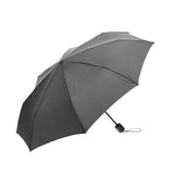 UPF50+ Clifton Windproof Mini Maxi Compact Charcoal Umbrella
