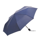 UPF50+ Clifton Windproof Mini Maxi Compact Navy Umbrella