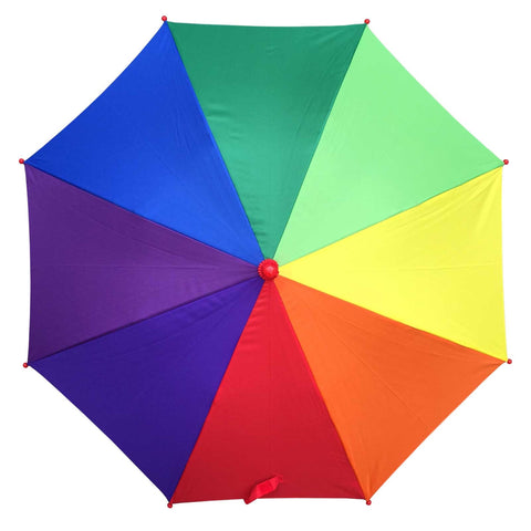 Willow Tree Childrens Kids Colourful Auto Open Rainbow