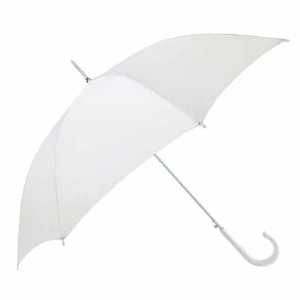 Willow Tree Classic White Wedding Auto Umbrella.