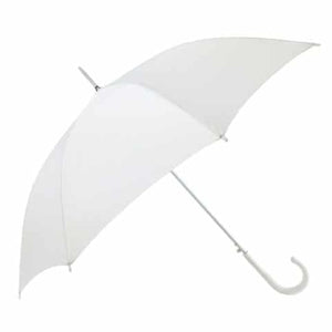 Willow Tree Classic White Wedding Auto Umbrella.